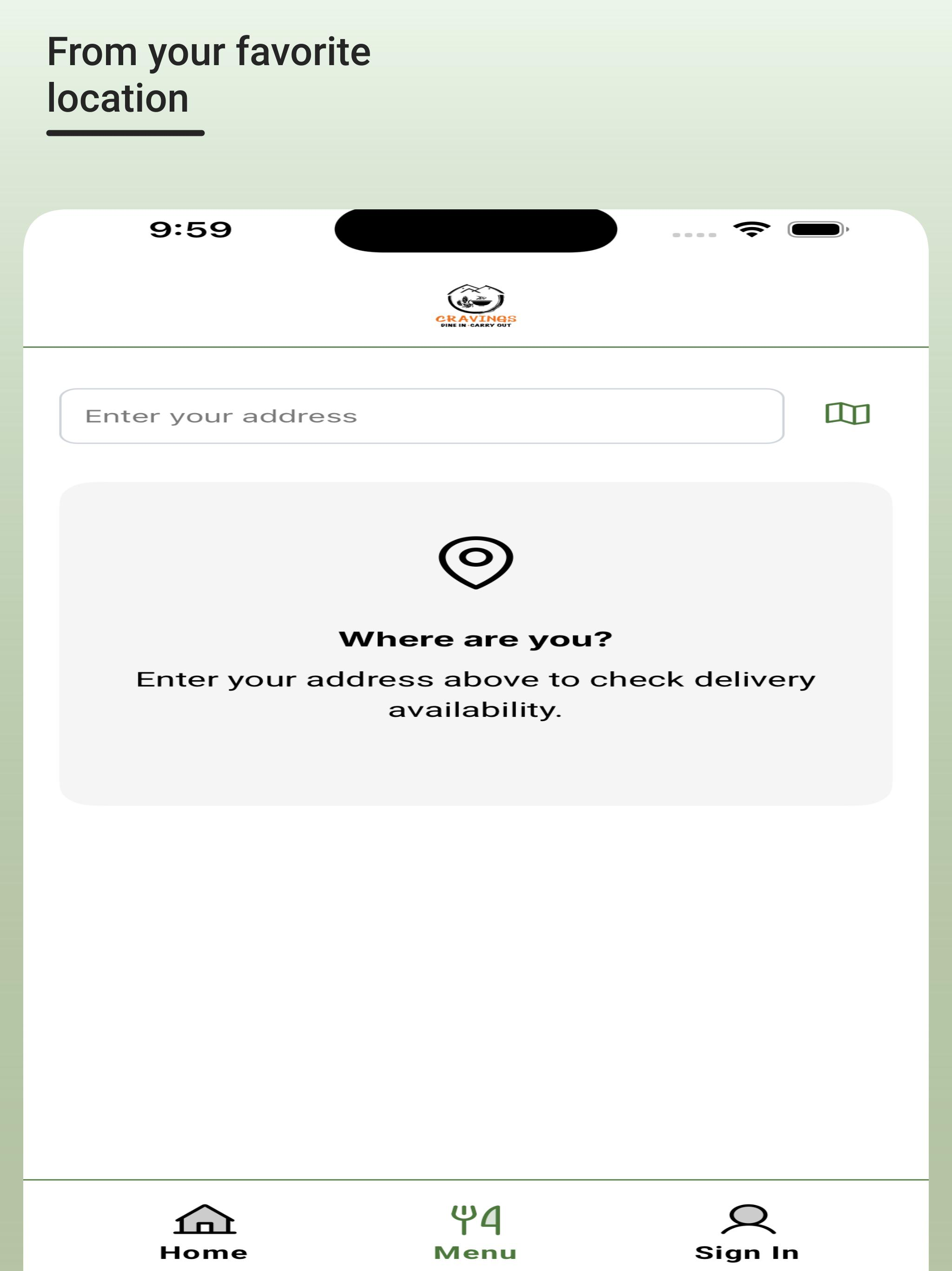 Cravings Restaurant screenshot 8