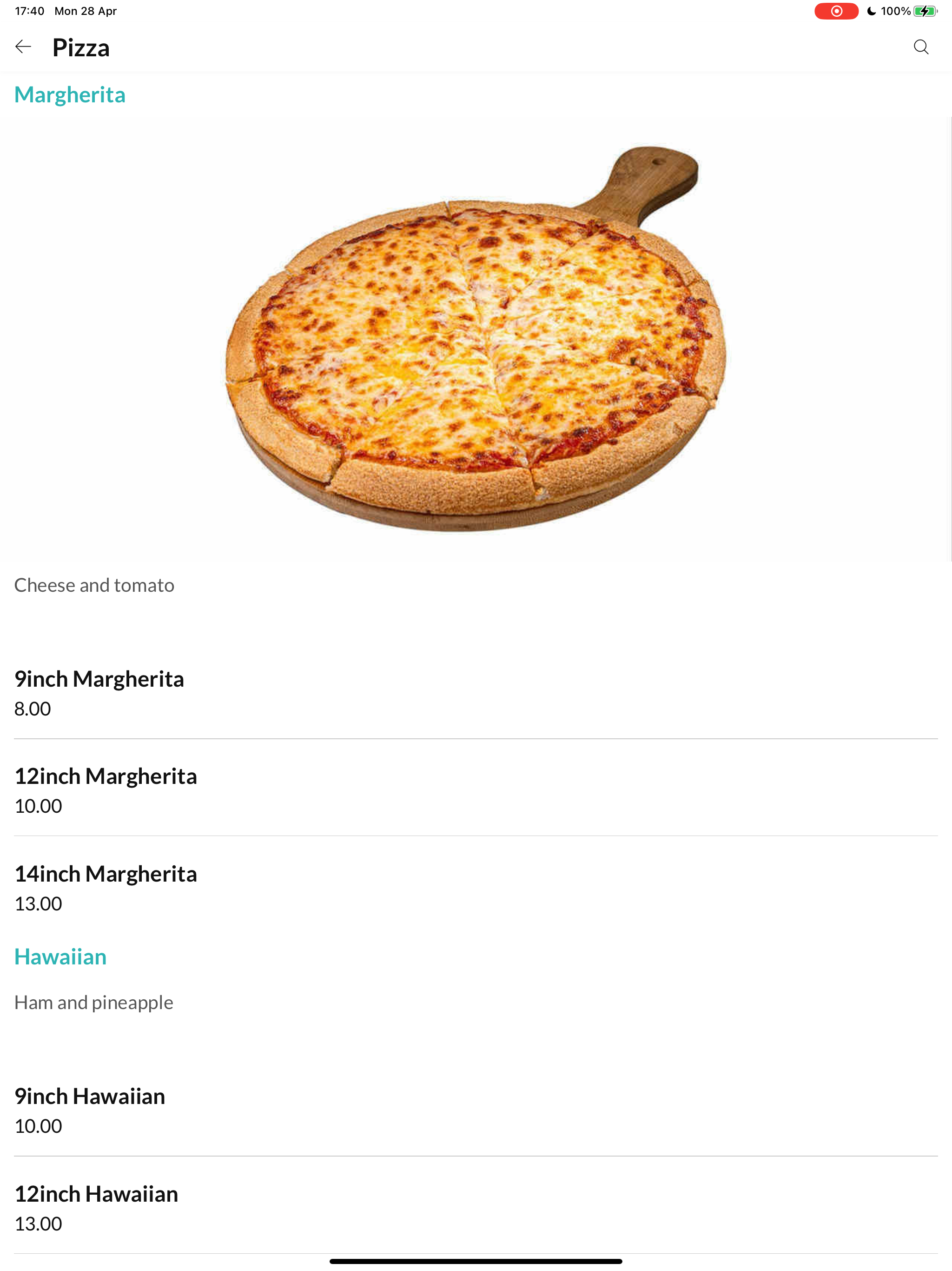 USA Pizza