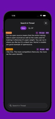 Gem for Hacker News Screenshot 5 of 9