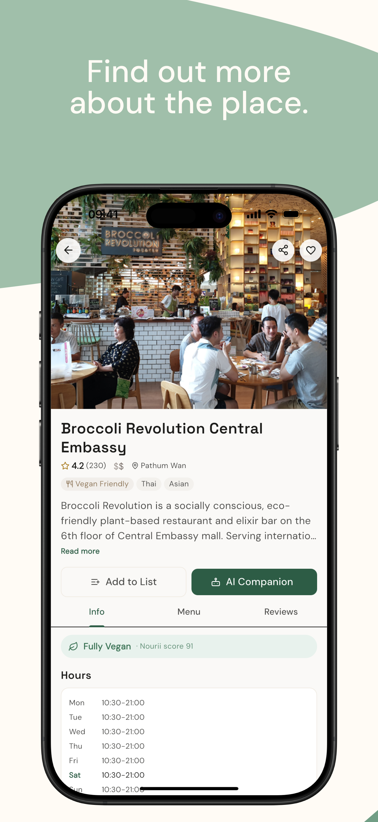 Nourii: Plant-Based Companion screenshot 4