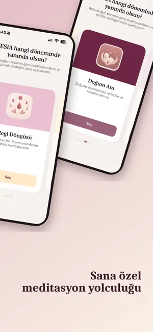 HESIA: Kadın Meditasyonu screenshot 2