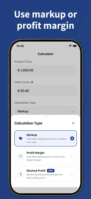 Profit Margin Calculator Pro screenshot 3
