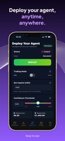 BeNow: AI Crypto Trader Bot screenshot