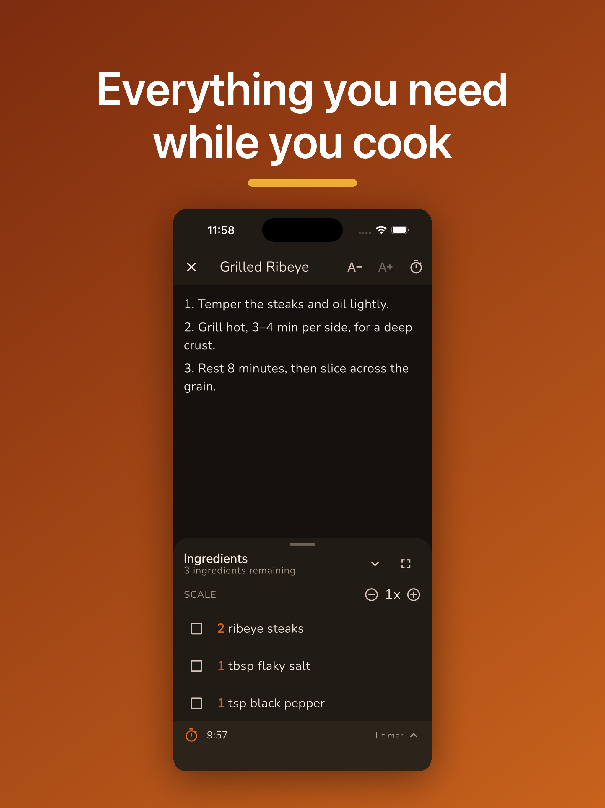 Krydda: Recipes & Meal Plan screenshot 17