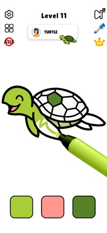 Color Magic - Coloring Game Screenshot 2 of 5
