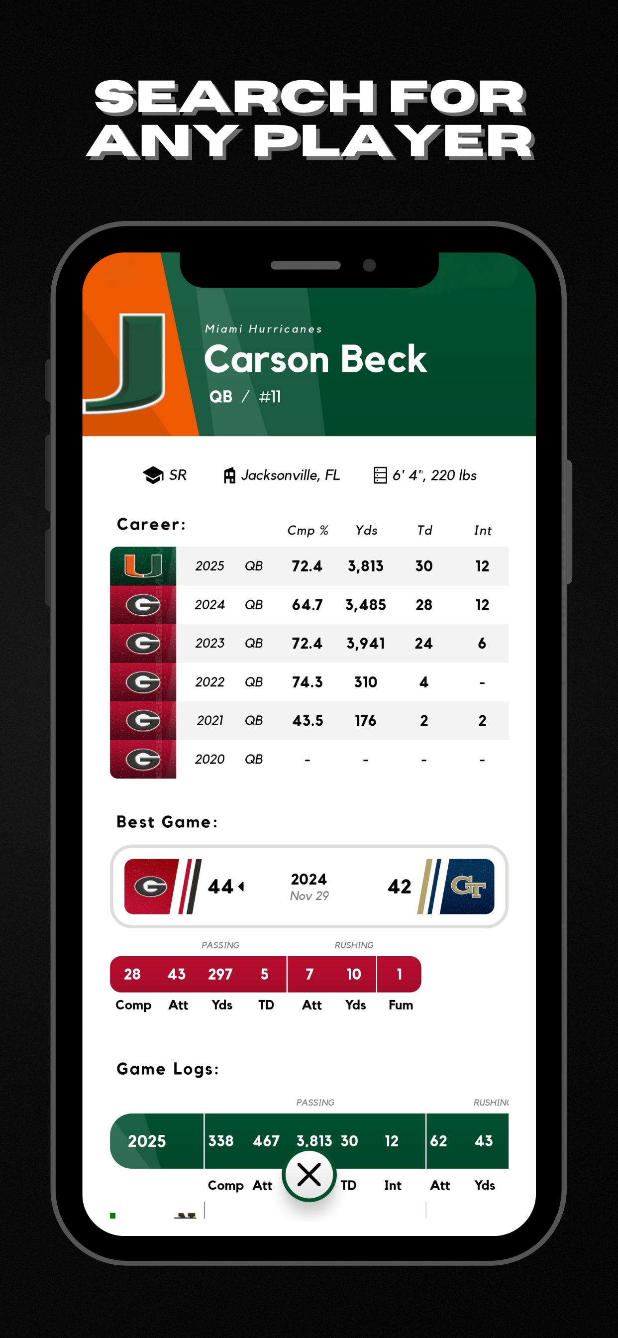 Pigskins: College Football HQ screenshot 5