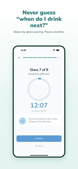 GentlePrep: Colonoscopy Prep screenshot 2