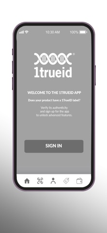 1trueid Testnet screenshot