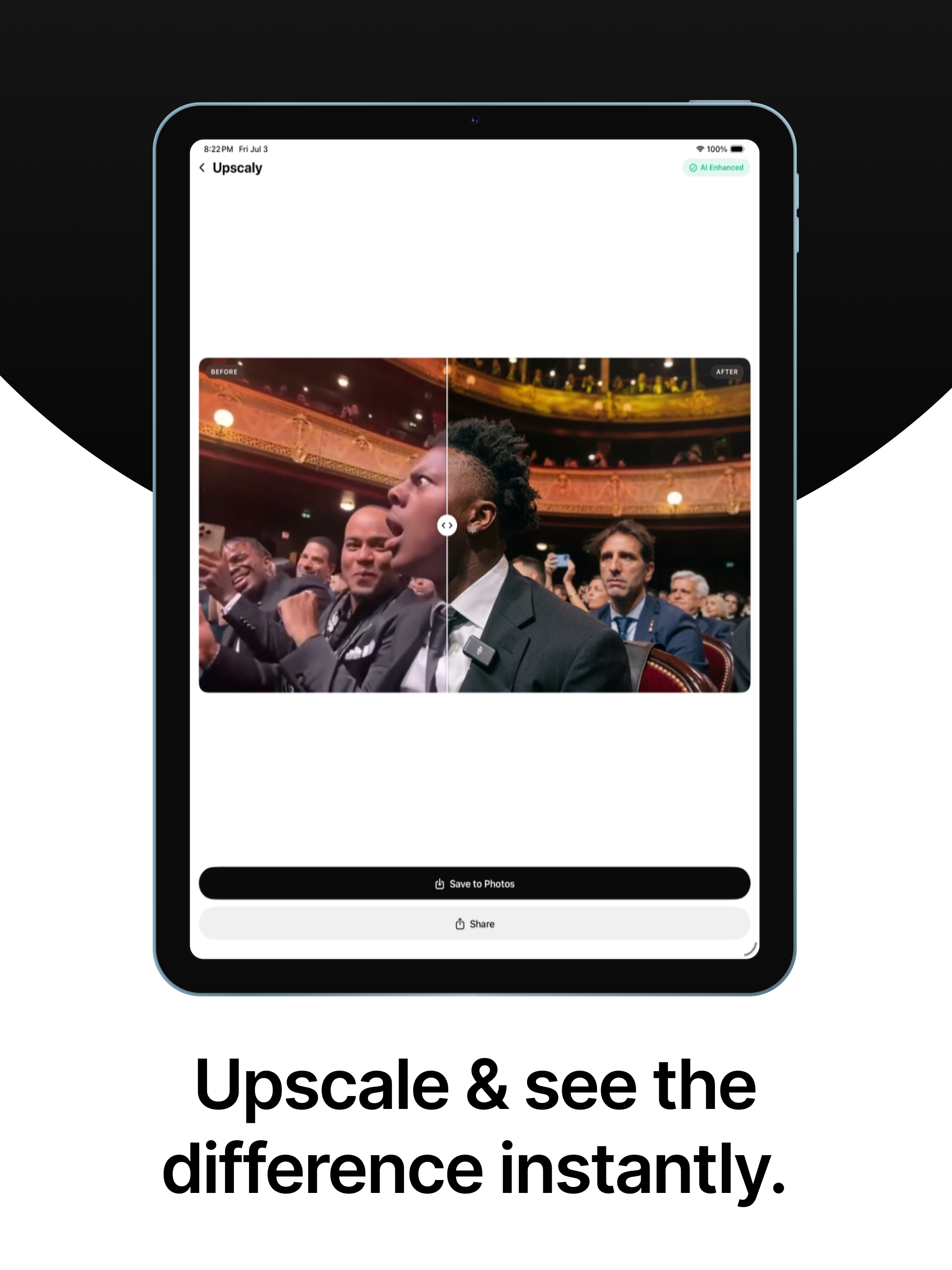 Upscaly: Photo Upscaler screenshot 8