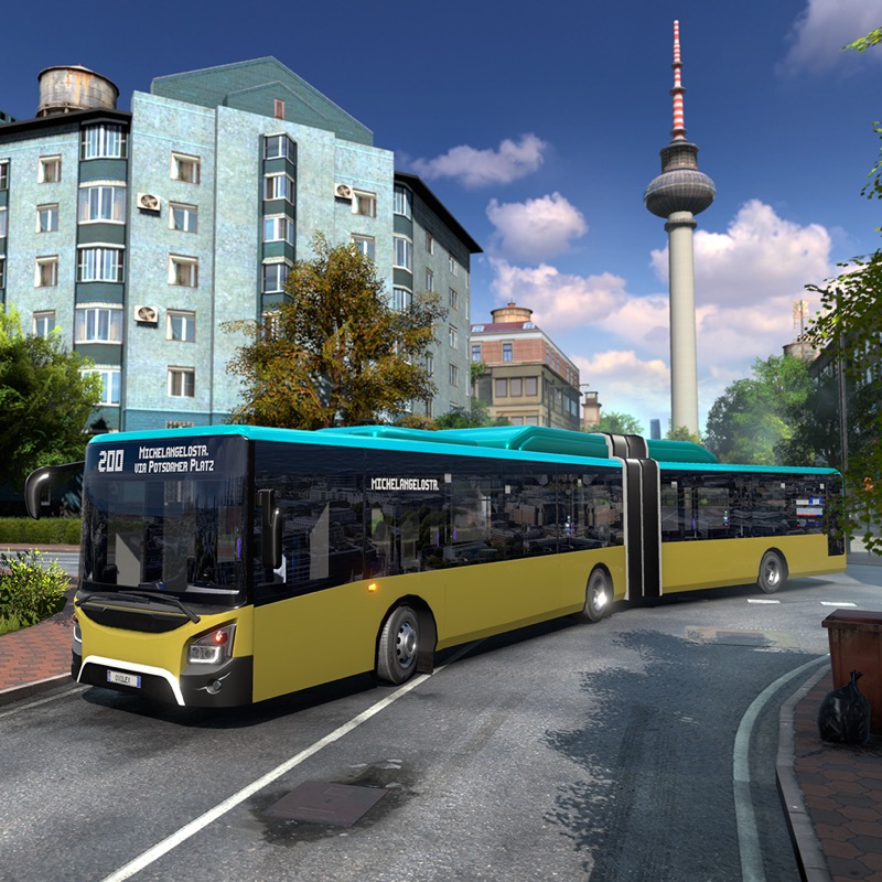 Bus Simulator : EVO screenshot 7