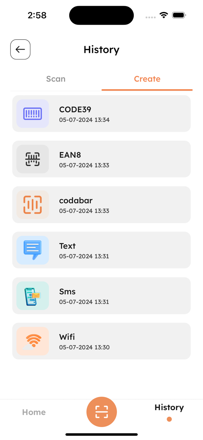 QR Code Barcode Reader