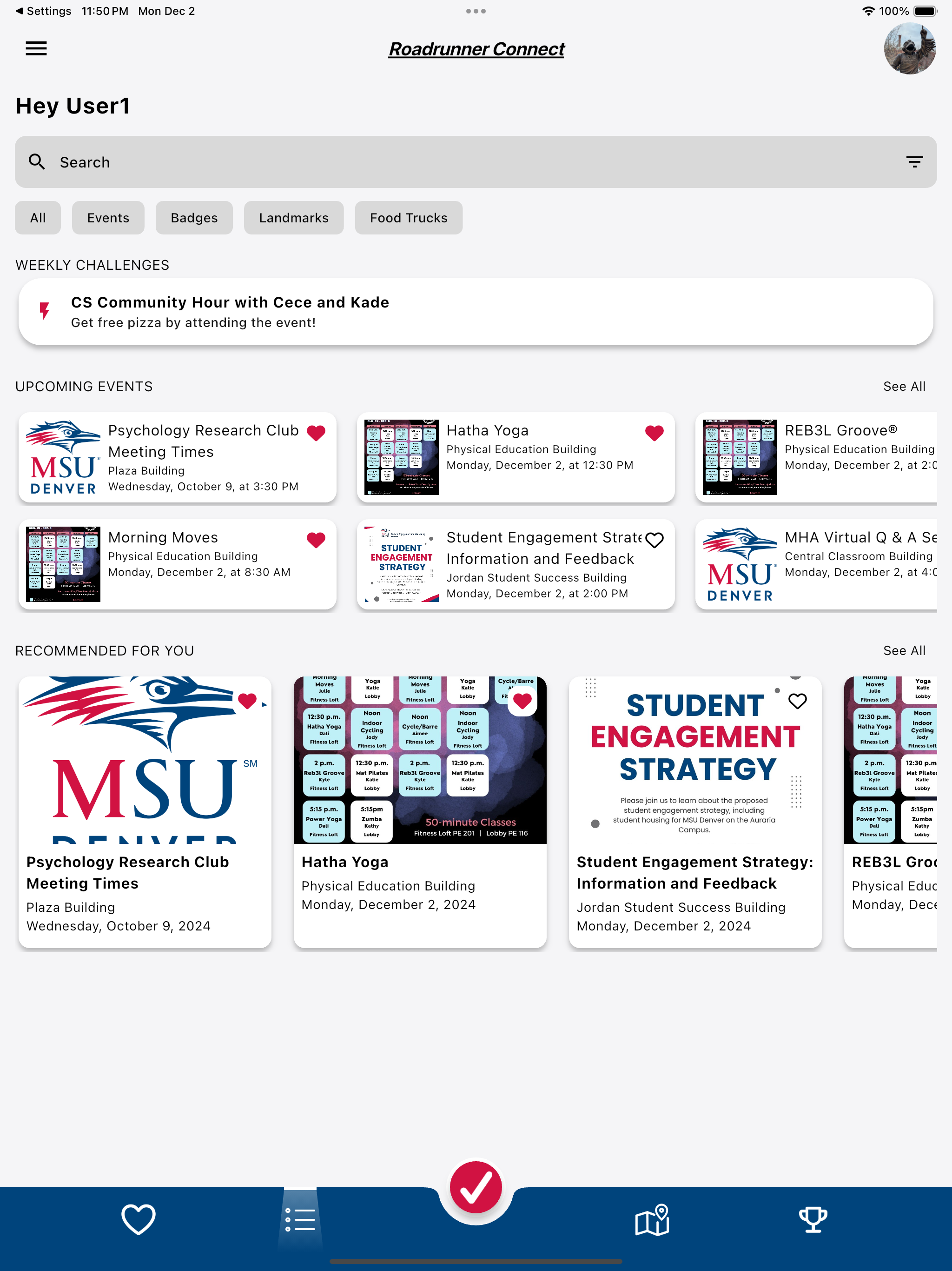 MSU Denver Roadrunner Connect