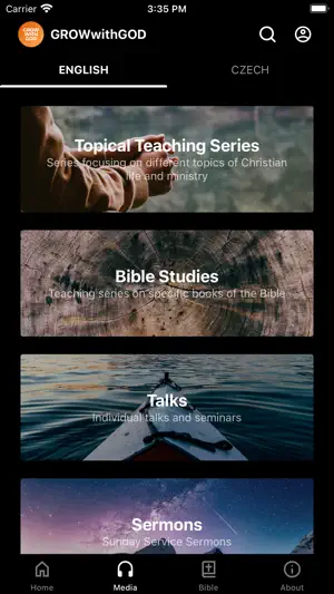 Grow with God screenshot 2