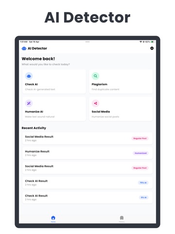 Humanize AI : AI Detector