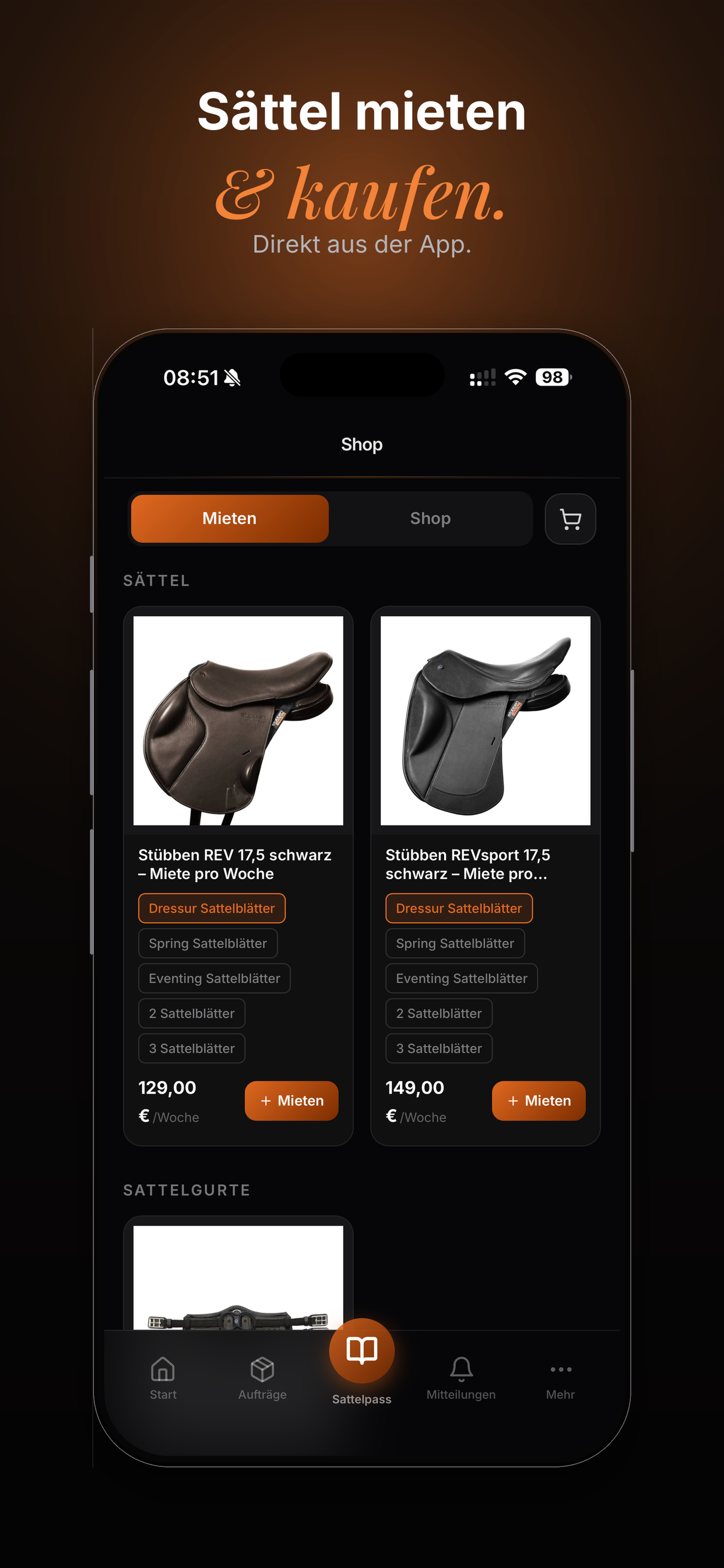 Reitsport-Rheinmain screenshot 5