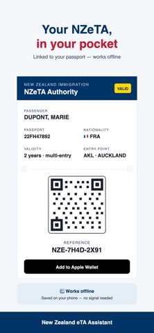 NZeTA Assistant Screenshot 7 of 9