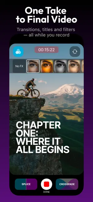 NOCUT: Instant Movie Maker screenshot 1