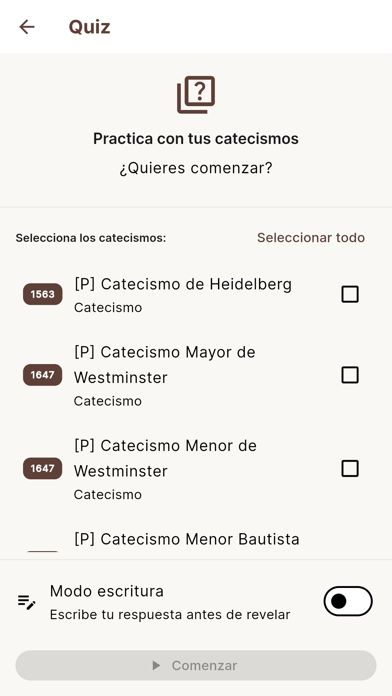 Credos App Screenshot 4 of 6