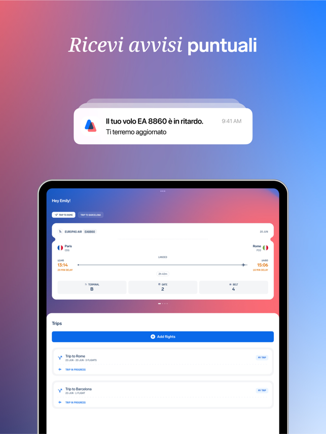 AirHelp・Tracking Voli Screenshot