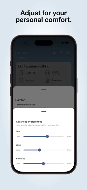 Layers: Что надеть iPhone screenshot 6