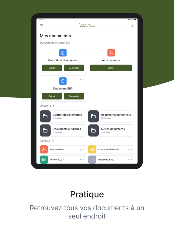 Screenshot #5 pour Constructions Garnier