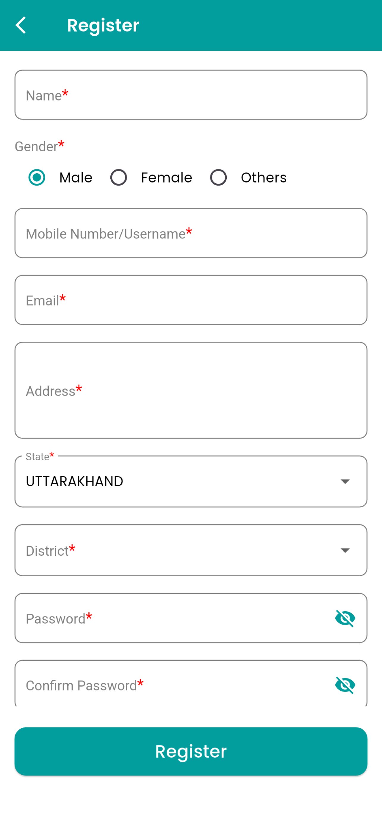 UK Homestay Reg screenshot 4