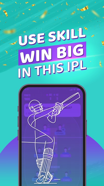 Skill Fantasy Cricket App screenshot-4