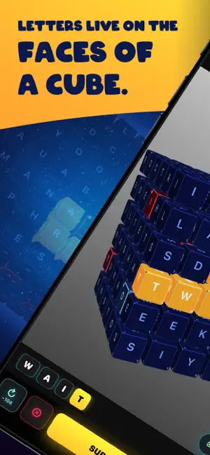 Word Qube | 3D Word Puzzle screenshot 4