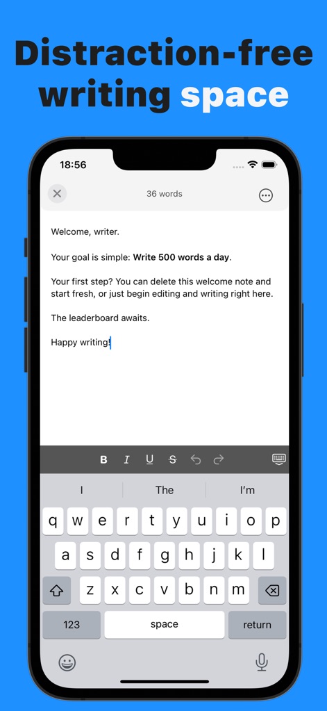 Writing Prompts: Scripta - Productivity App | MWM