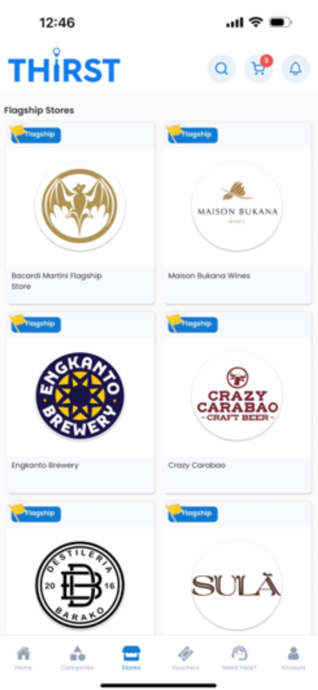 Thirst Beverage Marketplace
