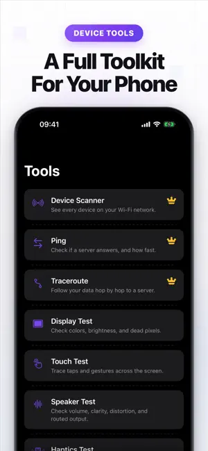 Status Monitor: Device Info screenshot 4