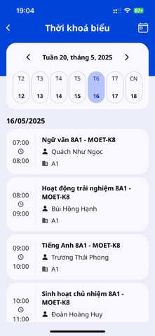 Sổ liên lạc 360 screenshot