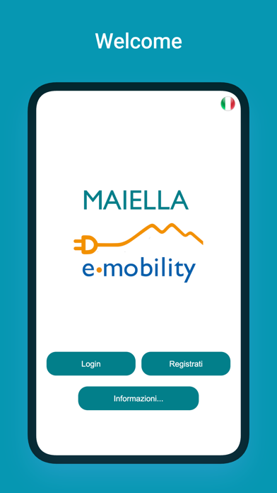 Maiella e-mobility Screenshot