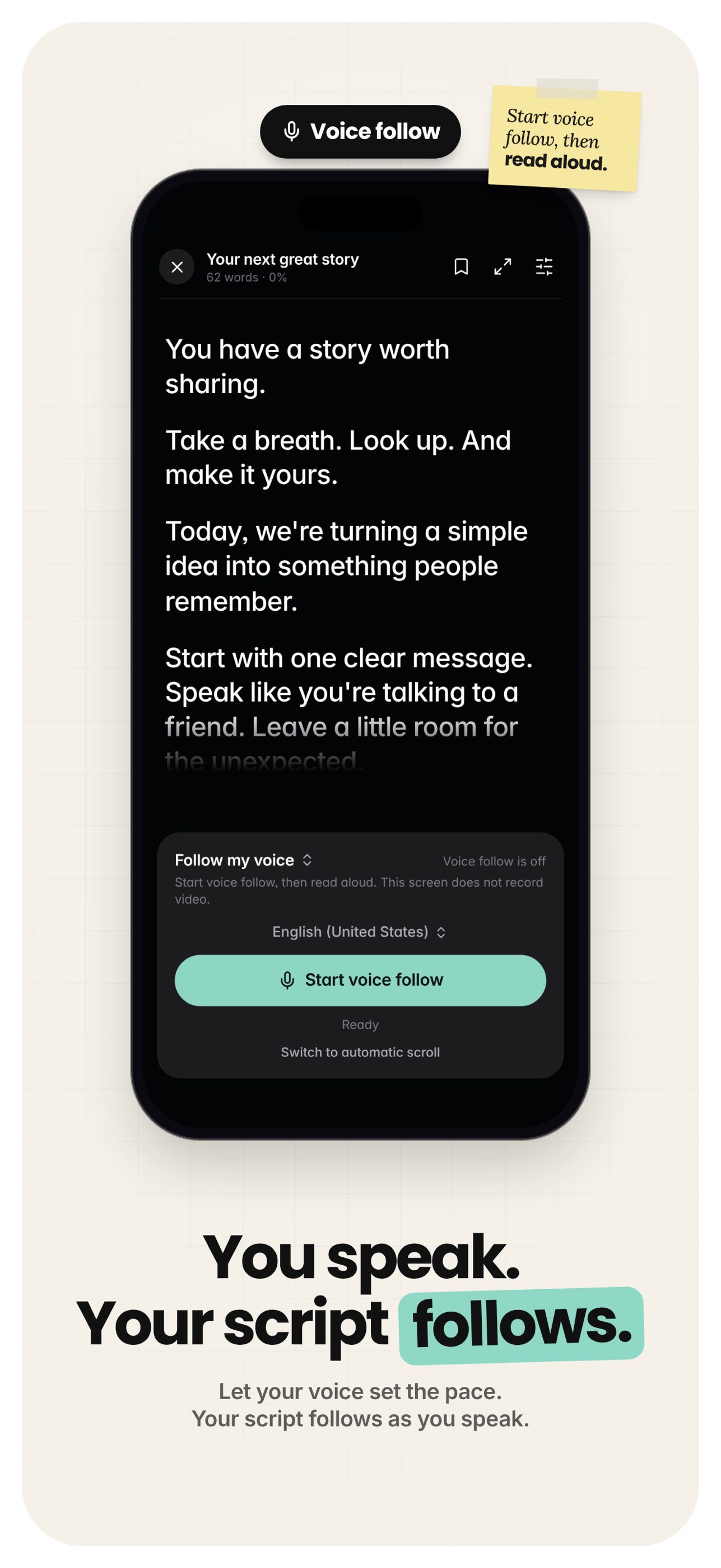 Screenshot 2 of Cuspart: Prompter