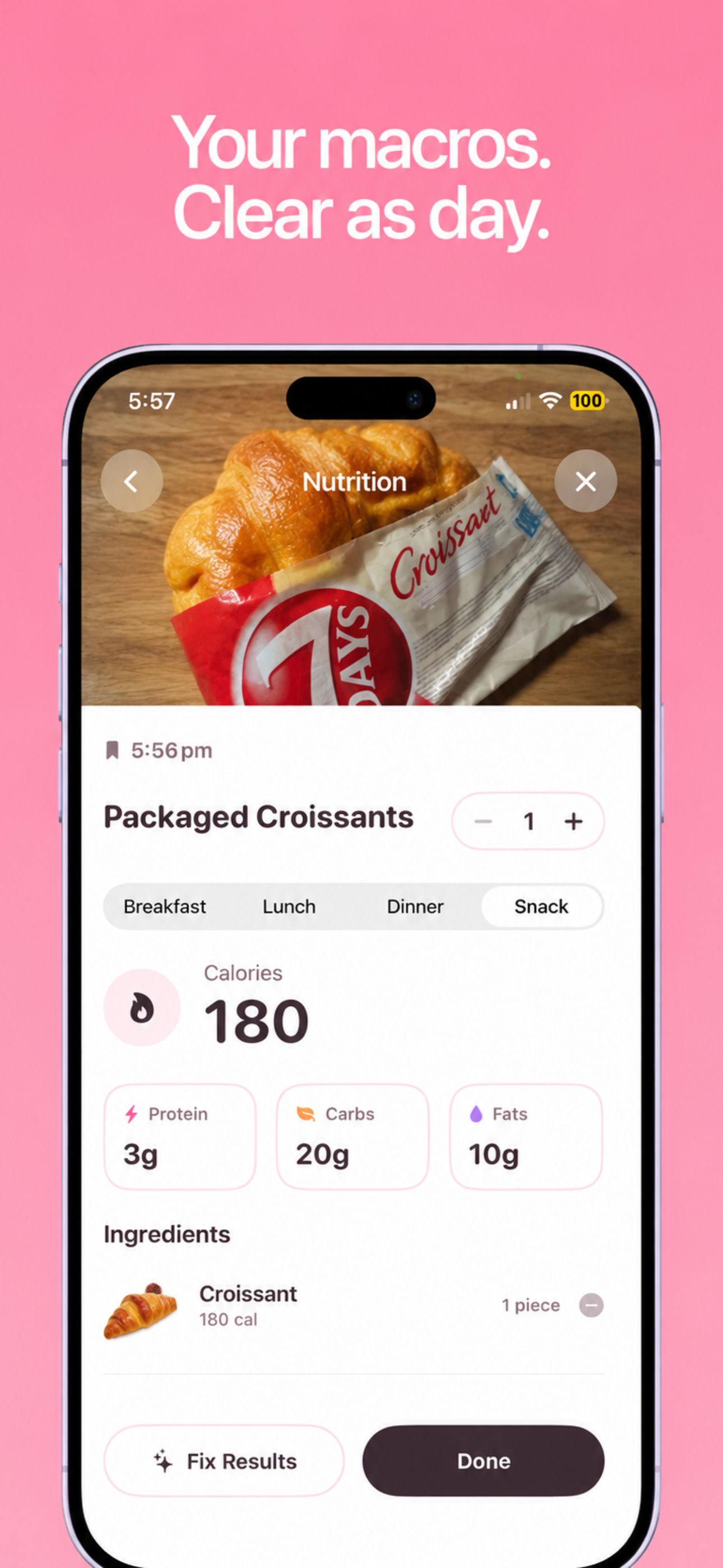 Shelean -Women Calorie Tracker screenshot 4