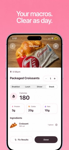 Shelean -Women Calorie Tracker Screenshot 4 of 6