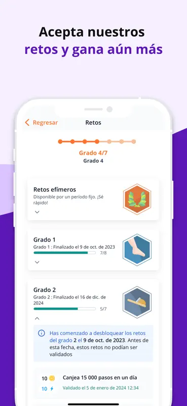 WeWard - Camina y gana screenshot 7 of 9