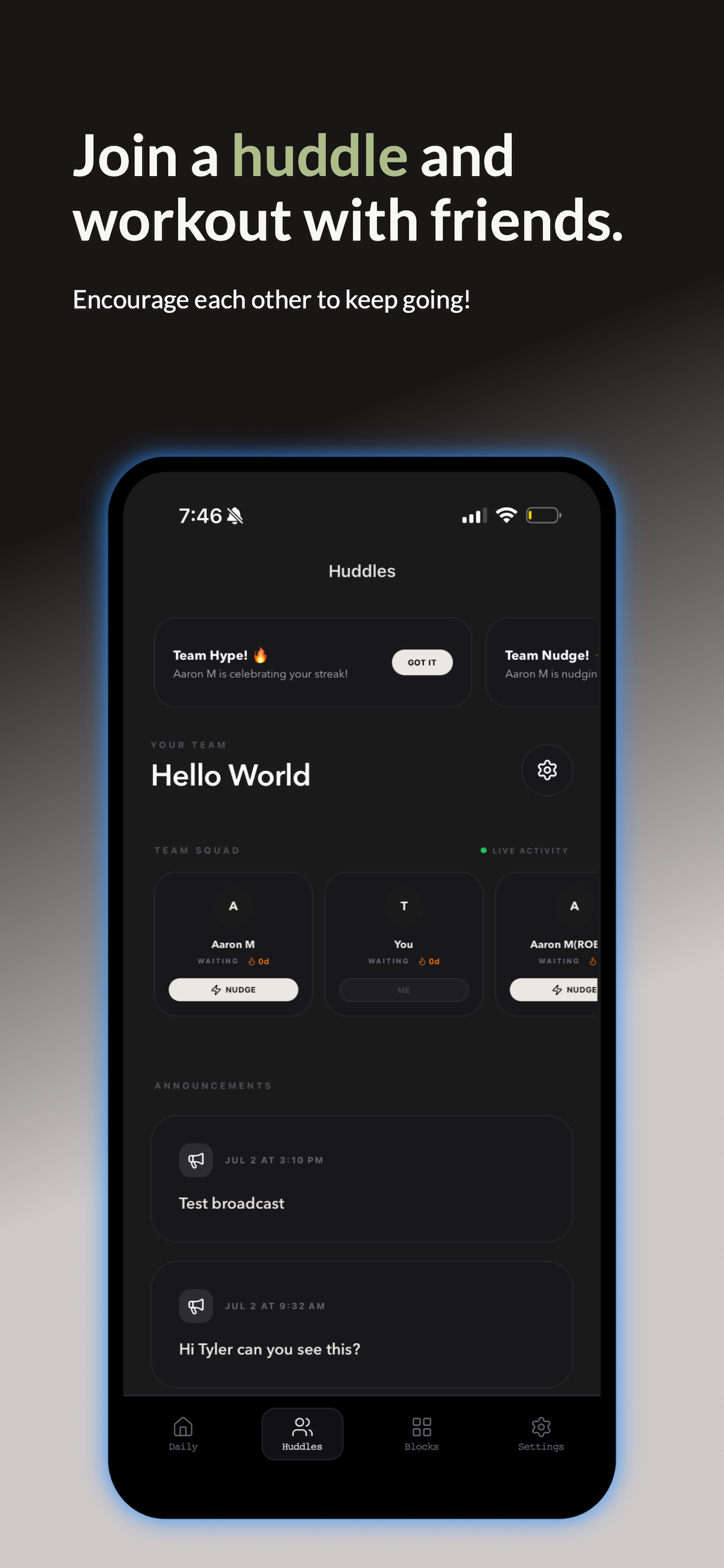 TRAKD: Simple Fitness Log screenshot 7