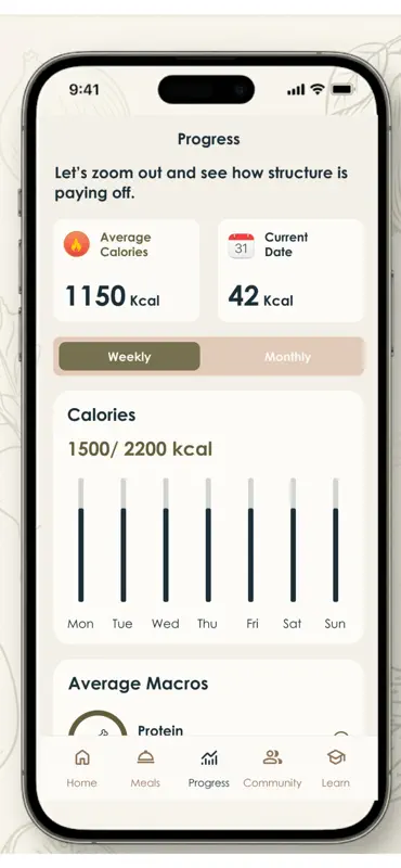 Balanced Roots Nutrition App screenshot 6 of 10