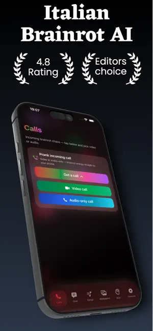 Italian Brainrot AI Prank Call screenshot 1