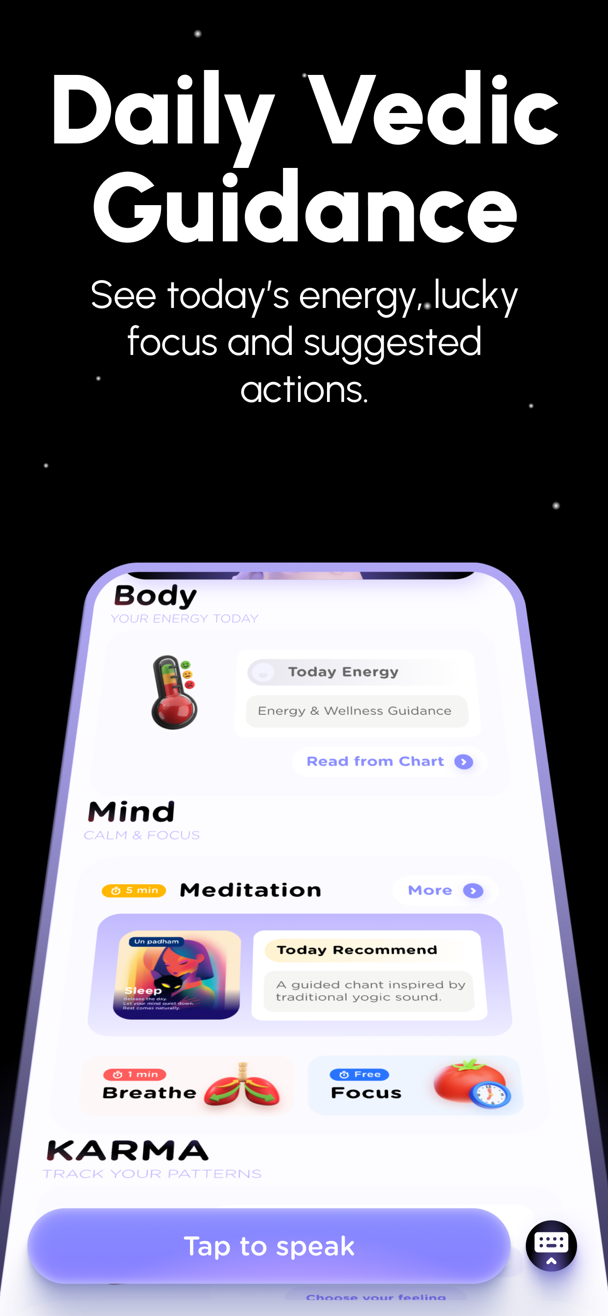 XVedic: Focus & Self Insight