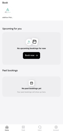Ab & Flow Pilates App screenshot