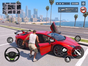 Mafia City RP:Grand Open World iPad screenshot