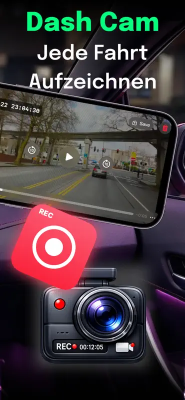 Car Play: Tacho & Dashcam screenshot 4 of 4
