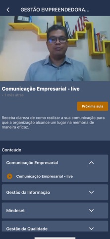Ekso Educacional screenshot