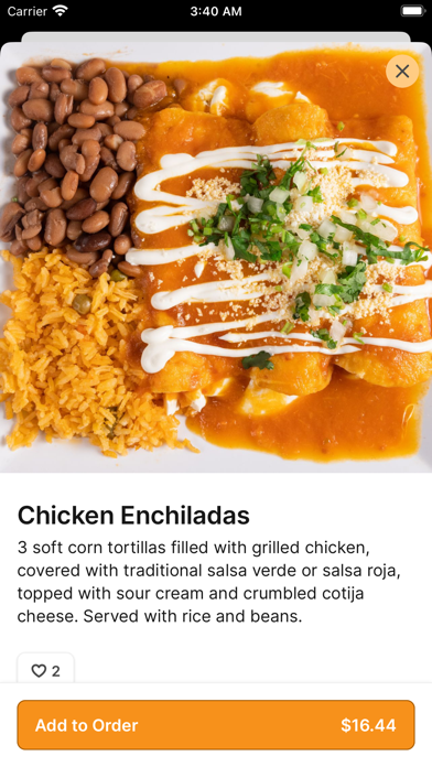 Homemade Taqueria (NY) Screenshot