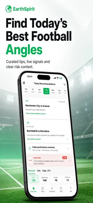 EarthSpirit - footballtips screenshot 2