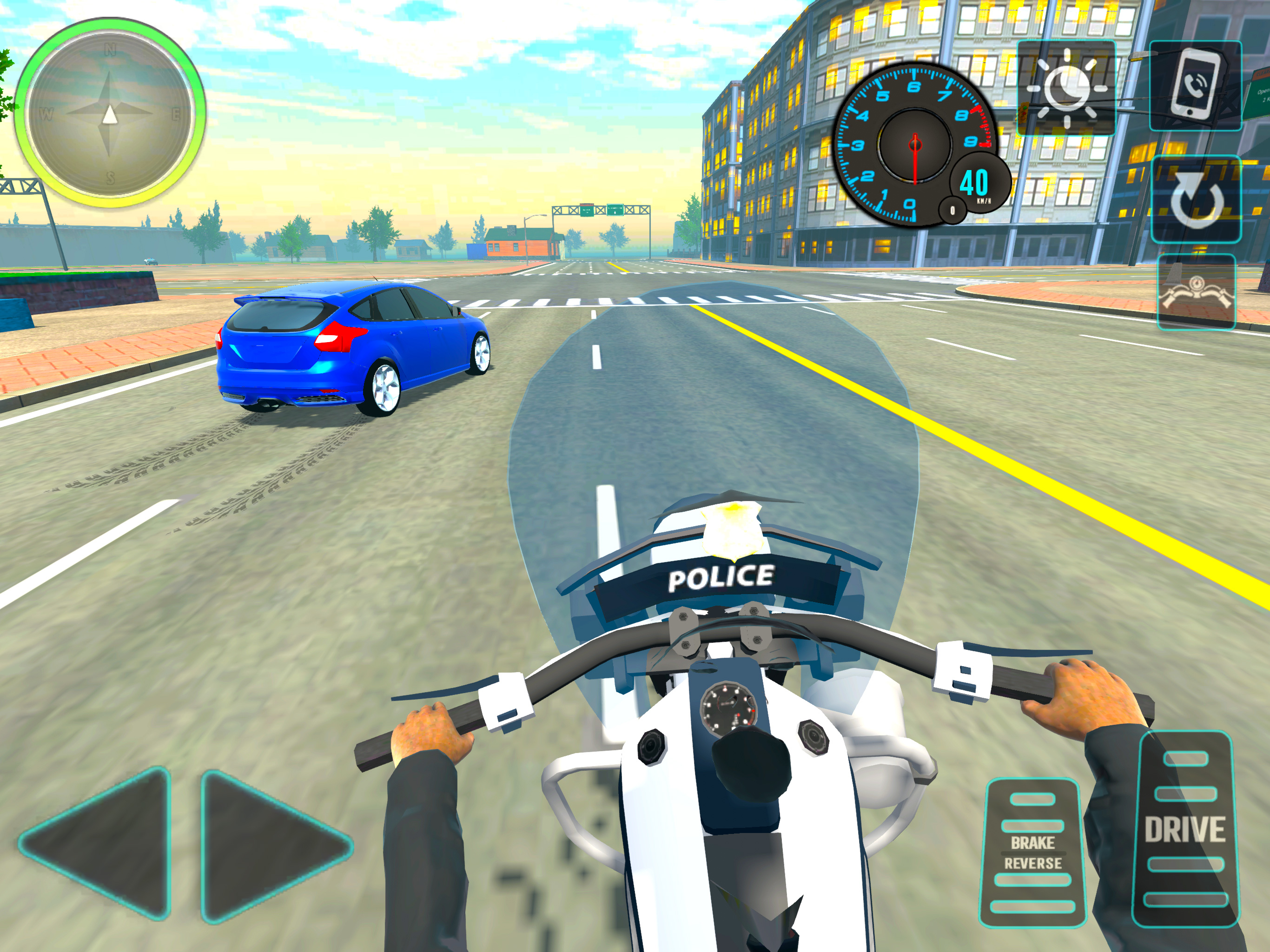 Police Duty Cop Simulator Game screenshot 10