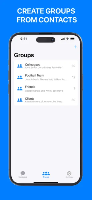 Group Text - Mass SMS Message screenshot 3