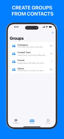 Group Text - Mass SMS Message Screenshot 3 of 5